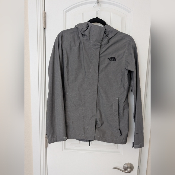 North Face Gray Rain Jacket Size S - Picture 1 of 15